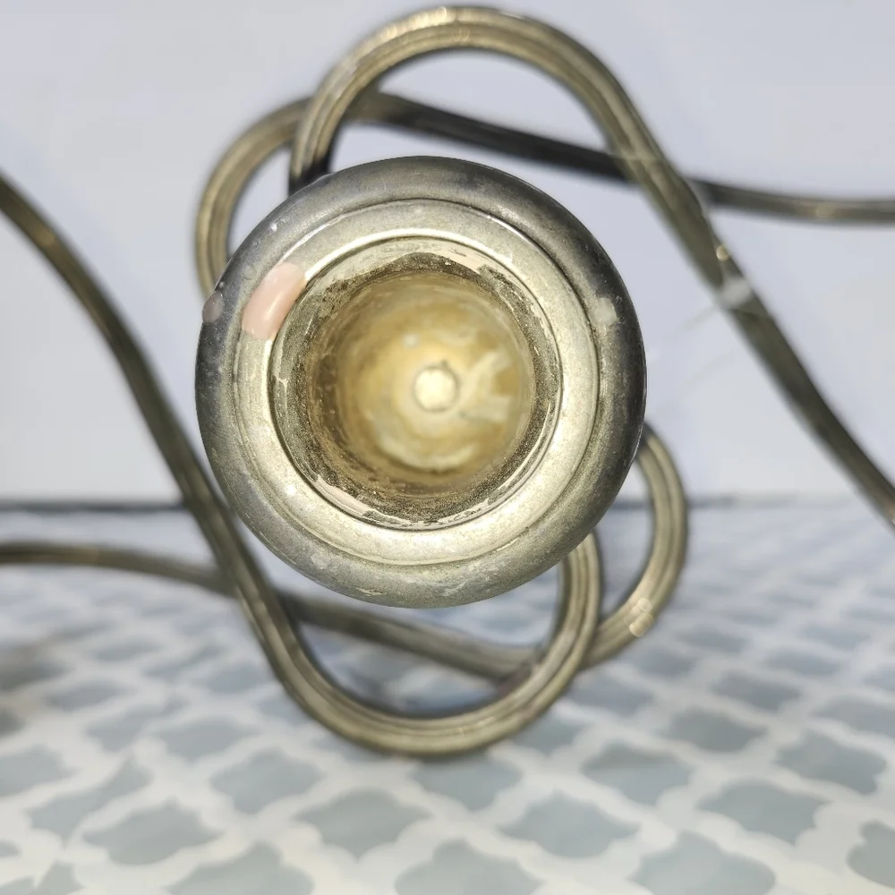 Silverplate Candelabra 5 Branch